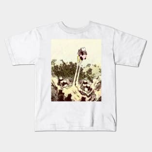 Panda Innovation Department Kids T-Shirt